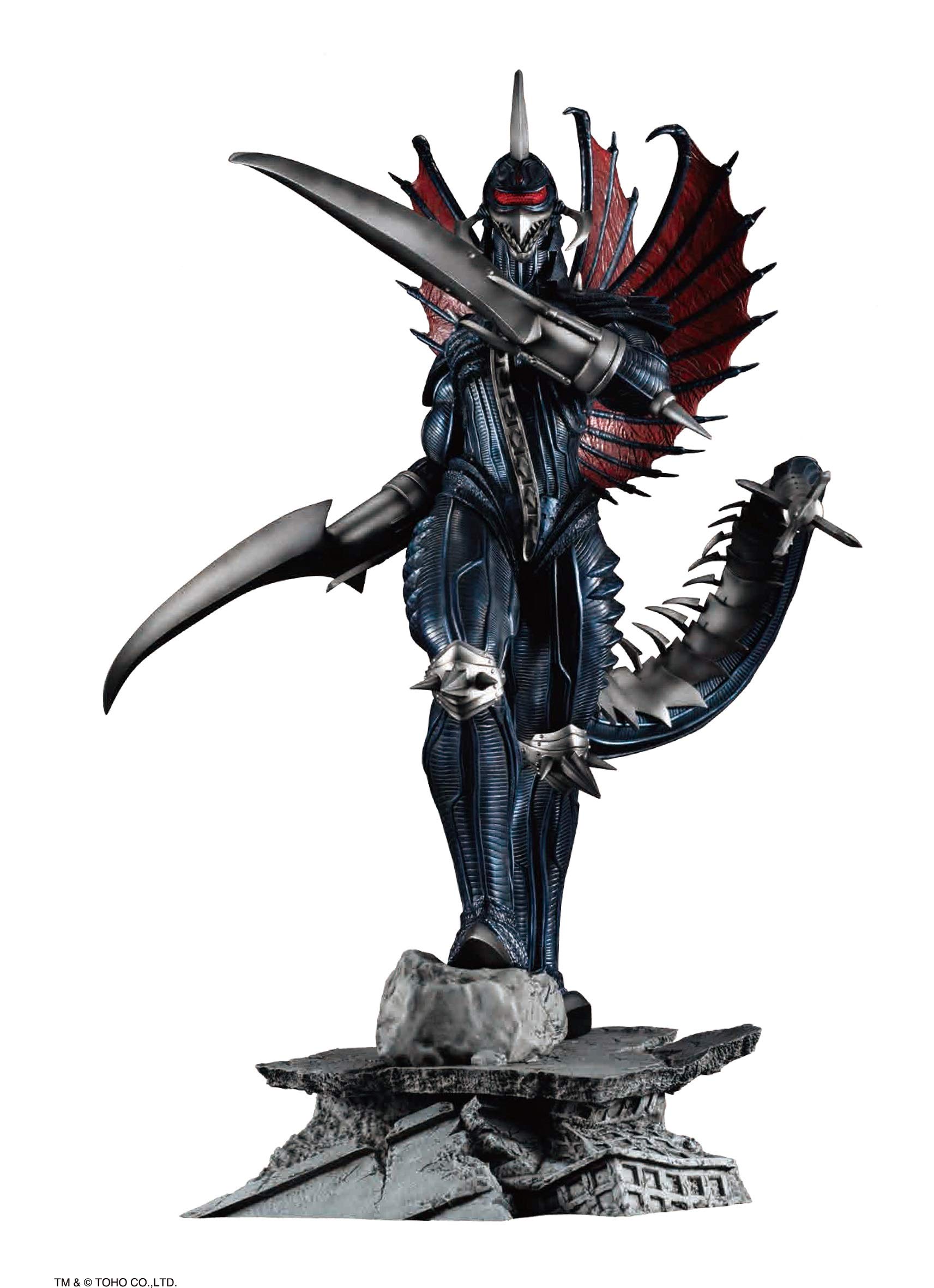 Amazon | 超激造シリーズ ガイガン 約270mm PVC製 塗装済み 完成品