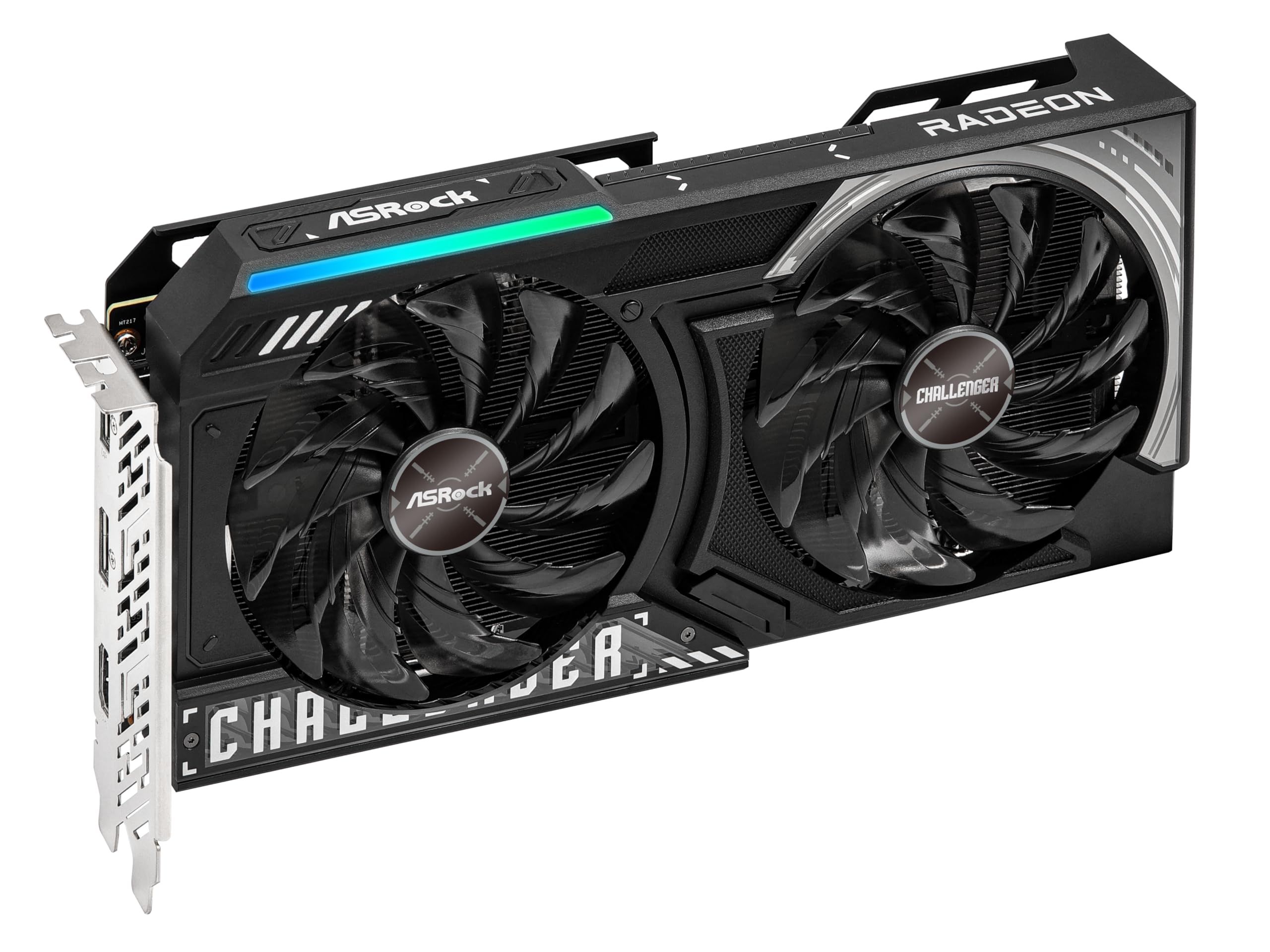 Amazon.com: ASRock Radeon RX 9060 XT Challenger 16GB GDDR6 OC