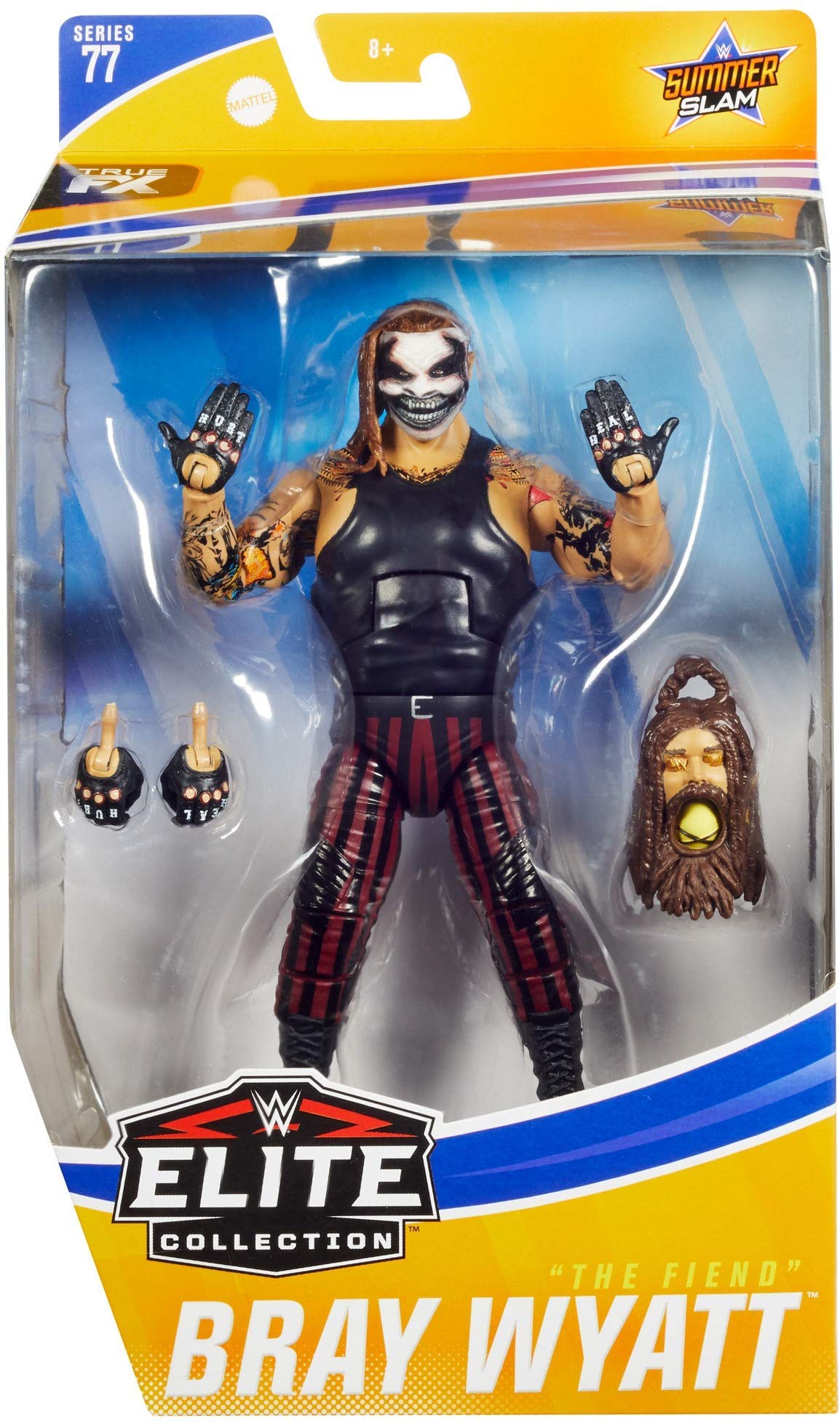 Amazon.com: WWE MATTEL The Fiend Bray Wyatt Elite Series #78