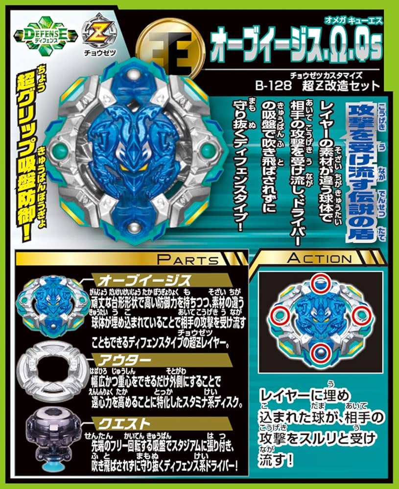 Amazon.co.jp: ベイブレードバースト B-128 超Ƶ改造セット : おもちゃ