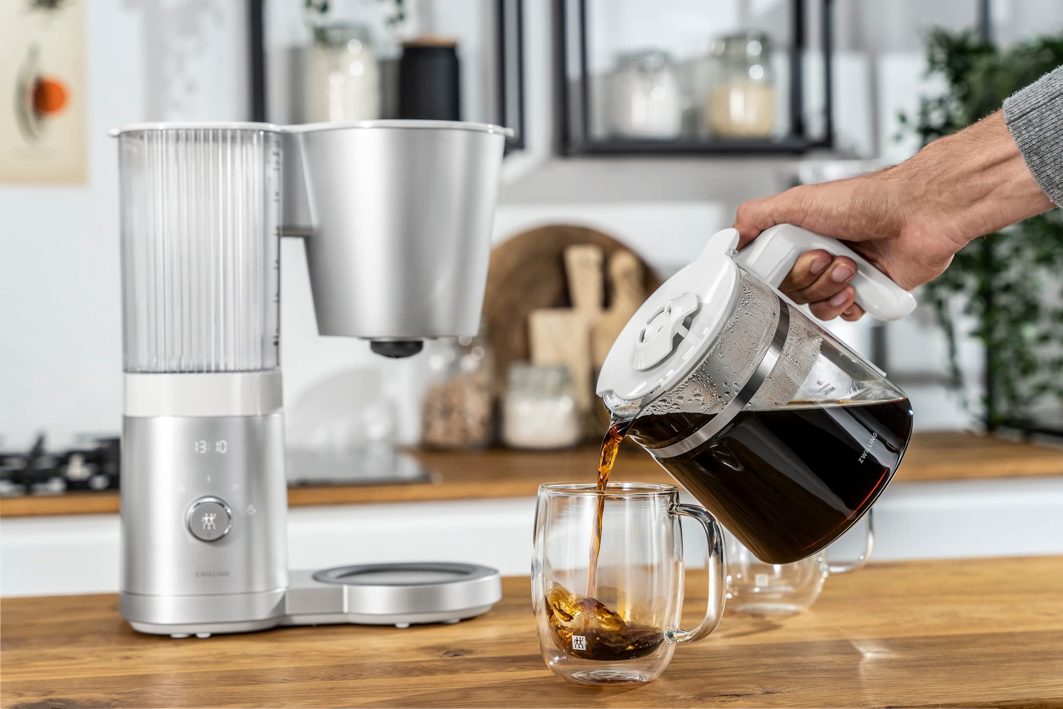 Amazon | ZWILLING ツヴィリング 「 エンフィニジー コーヒーメーカー