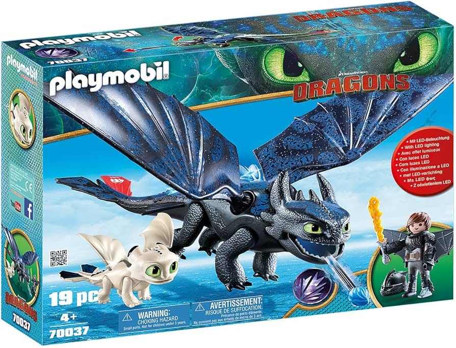 Amazon.co.jp: 【プレイモービル】70037『ヒックとドラゴン 3