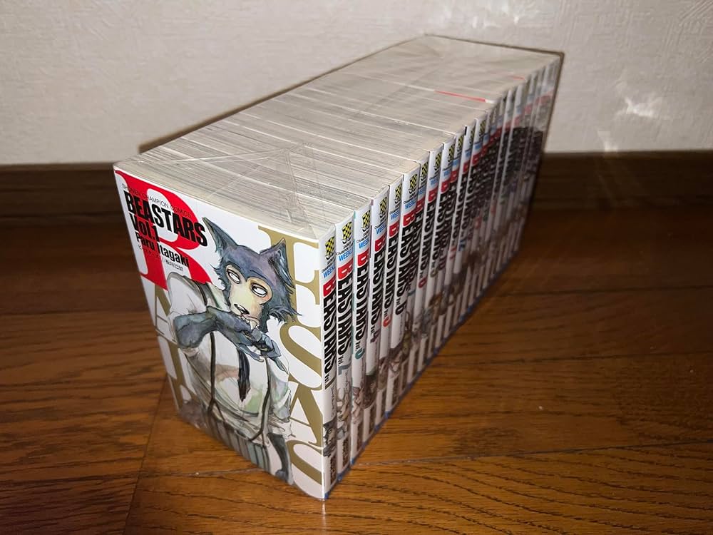 BEASTARS ビースターズ コミック 全22巻セット | 板垣巴留 |本 | 通販