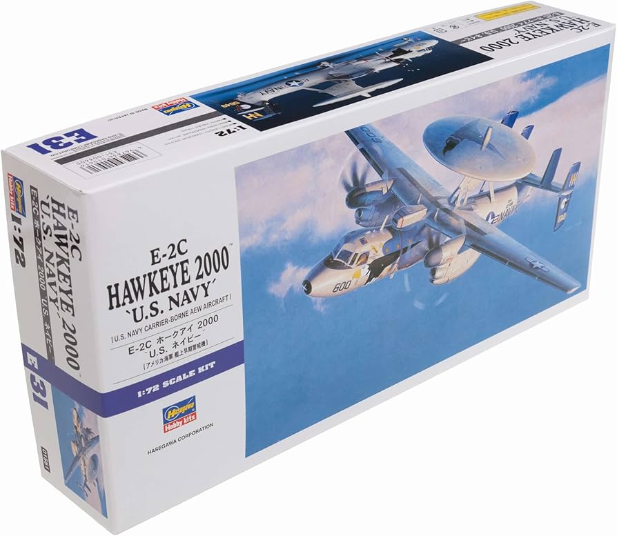 Amazon | ハセガワ 1/72 E-2C ホークアイ2000 U.S.ネイビー