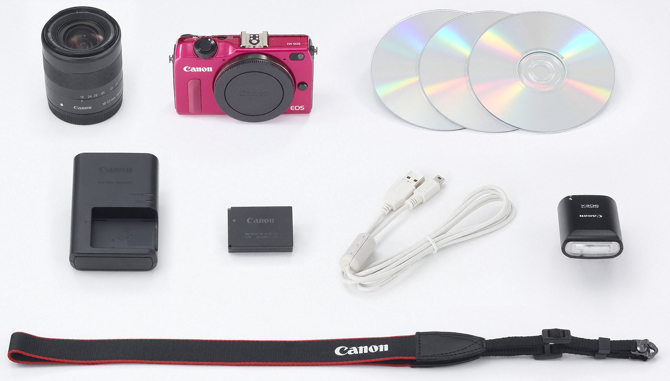 Amazon | Canon ミラーレス一眼カメラ EOS M2 EF-M18-55 IS STM レンズ