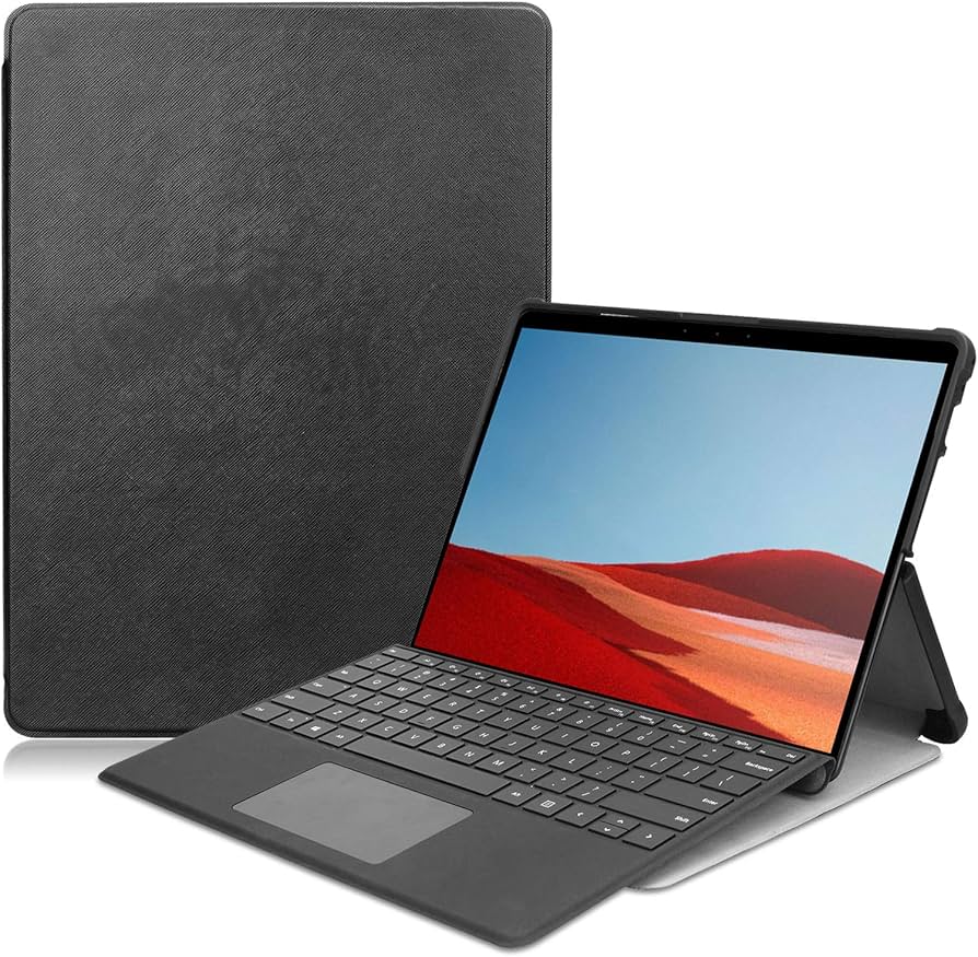 Amazon.co.jp: ProCase Surface Pro X ケース [ペンホルダー付き
