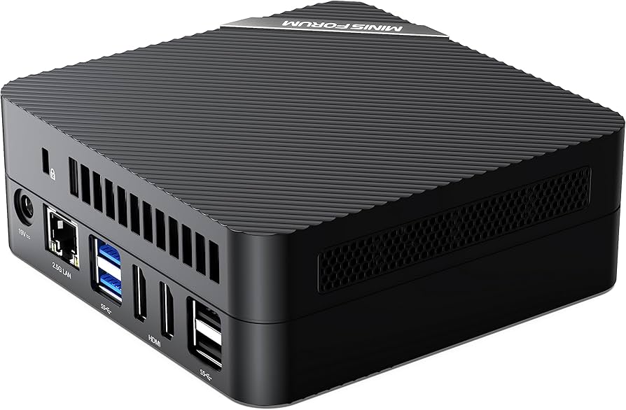 Amazon.com: MINISFORUM UM773 Mini PC Barebone with AMD Ryzen 7