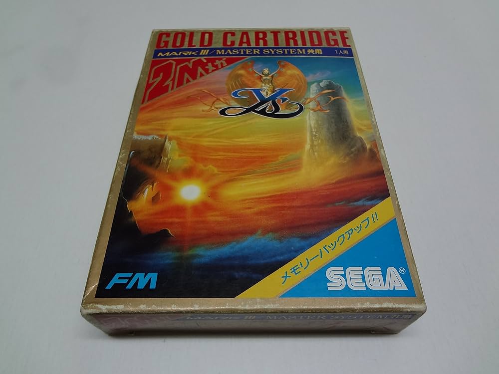 Amazon.co.jp: イース Ys マスターシステム マーク III Master