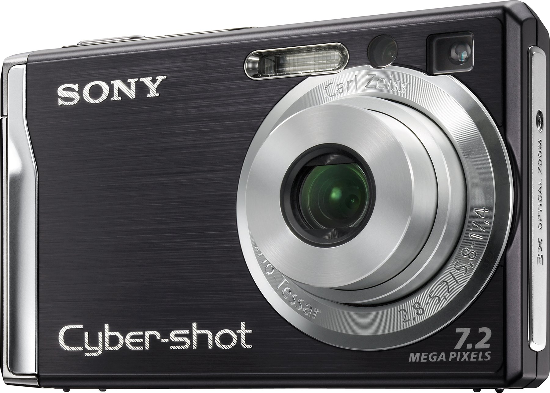 Amazon.com : Sony Cybershot DSCW80 7.2MP Digital Camera with 3x