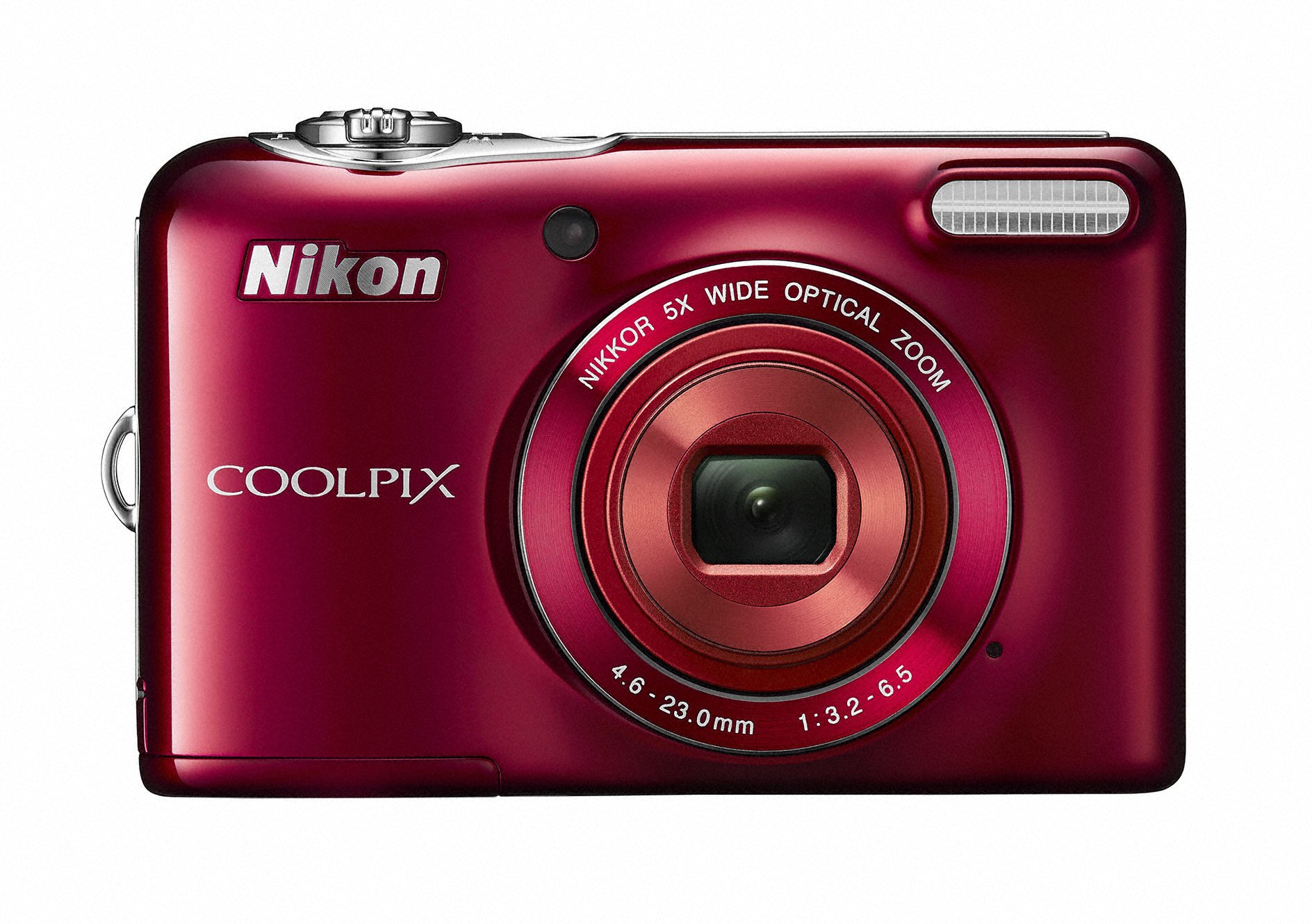 Amazon | Nikon デジタルカメラ COOLPIX L30 5倍ズーム 2005万画素