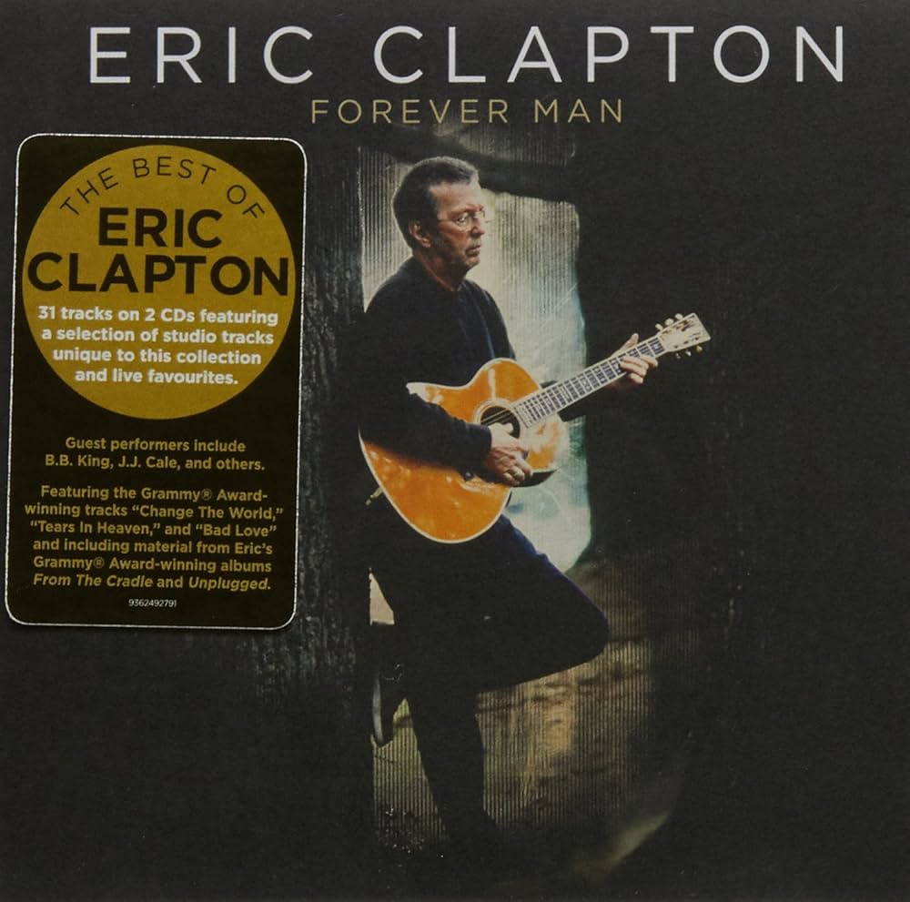 CLAPTON, ERIC - CLAPTON, ERIC - FOREVER MAN : STANDARD 2CD EDITION