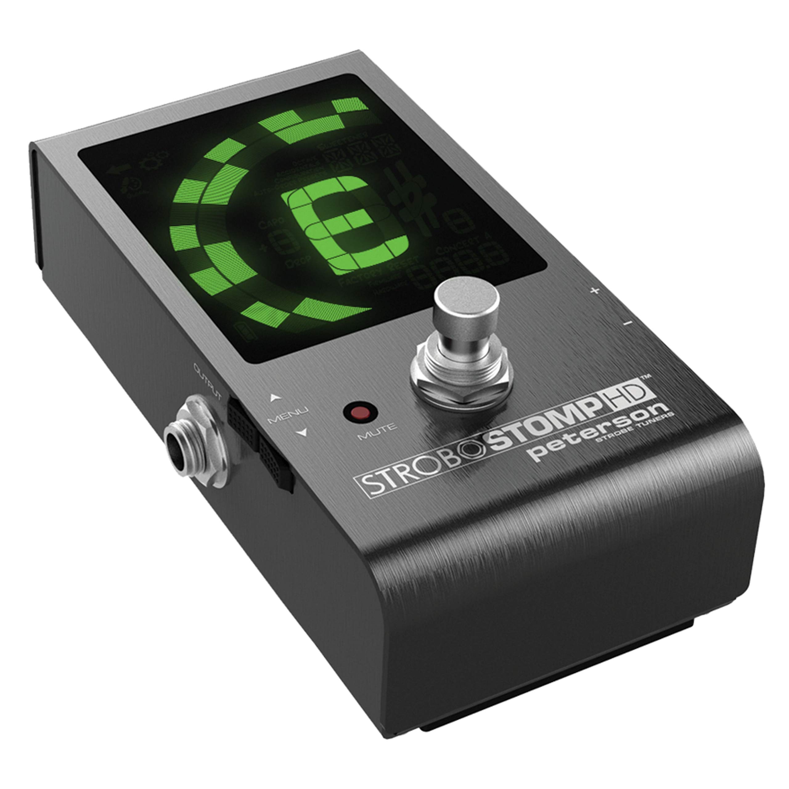 Amazon.com: Peterson StroboStomp HD Guitar Tuner (SS : Musical