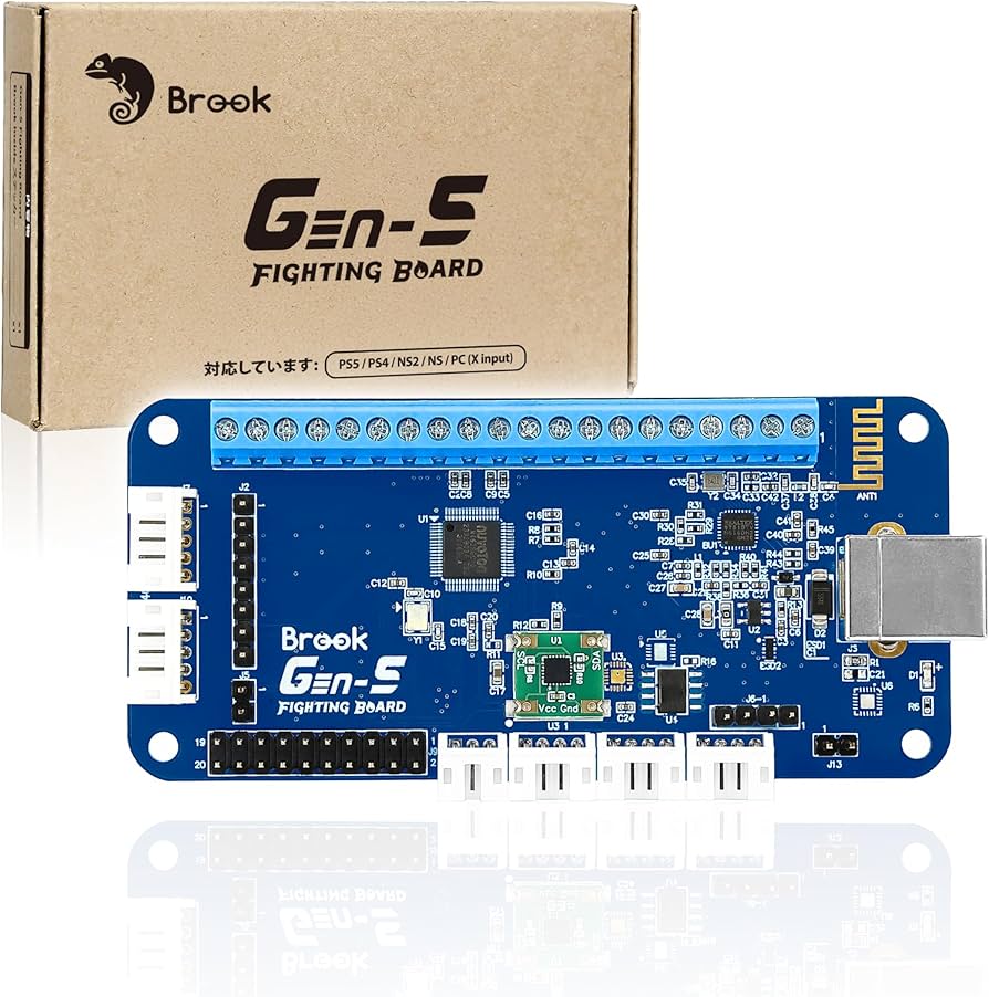 Amazon.co.jp: Brook Gaming GEN 5 Wired Fighting Board – PS5・PS4