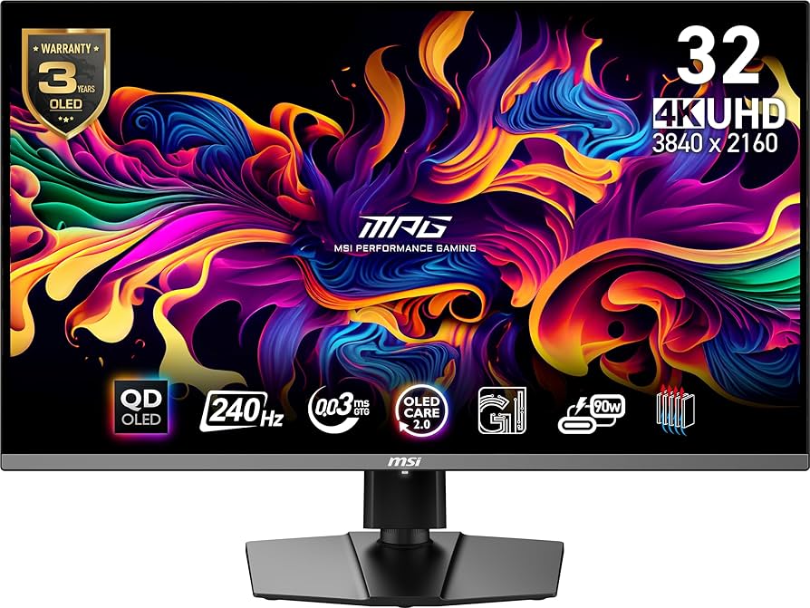 Amazon.com: msi MPG 321URX QD-OLED, 32