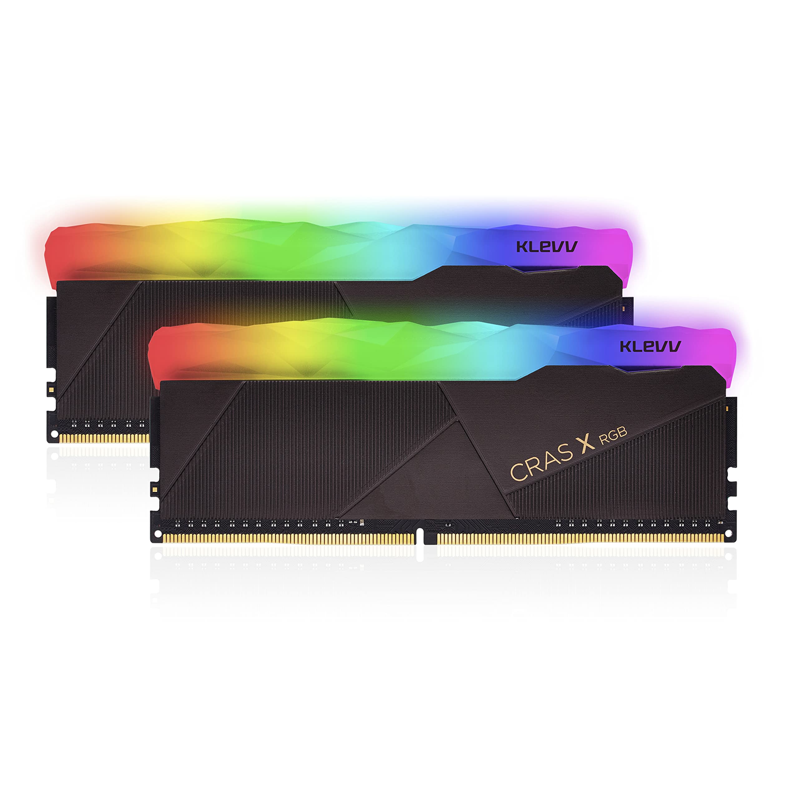 KLEVV CRAS X RGB DDR4 16GB (2x8GB) 3200MHz CL16 1.35V Gaming