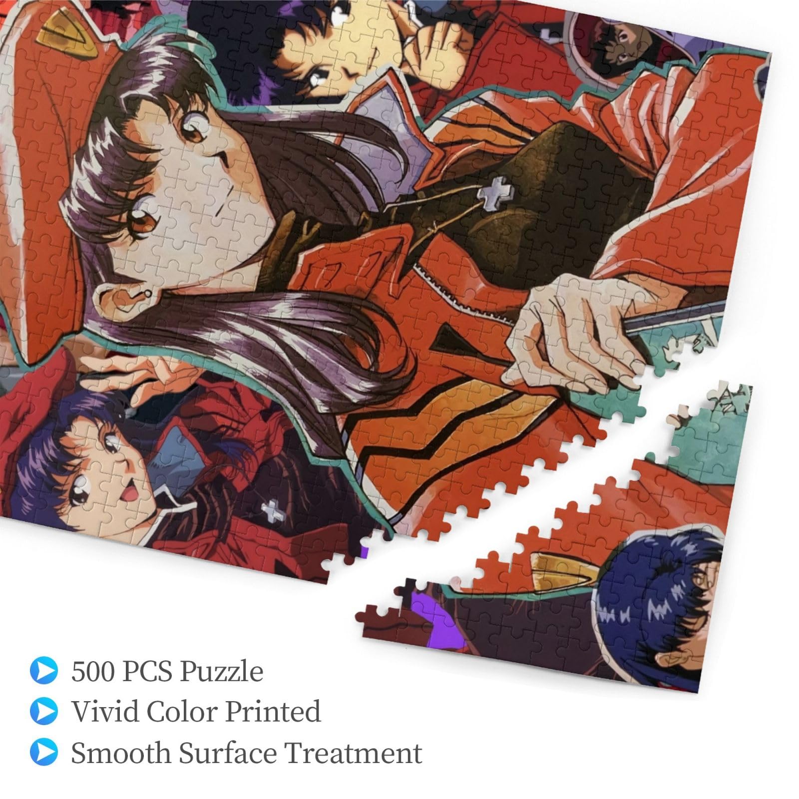 新世紀エヴァンゲリオン ジグソーパズル 葛城ミサト 未開封 ミサト