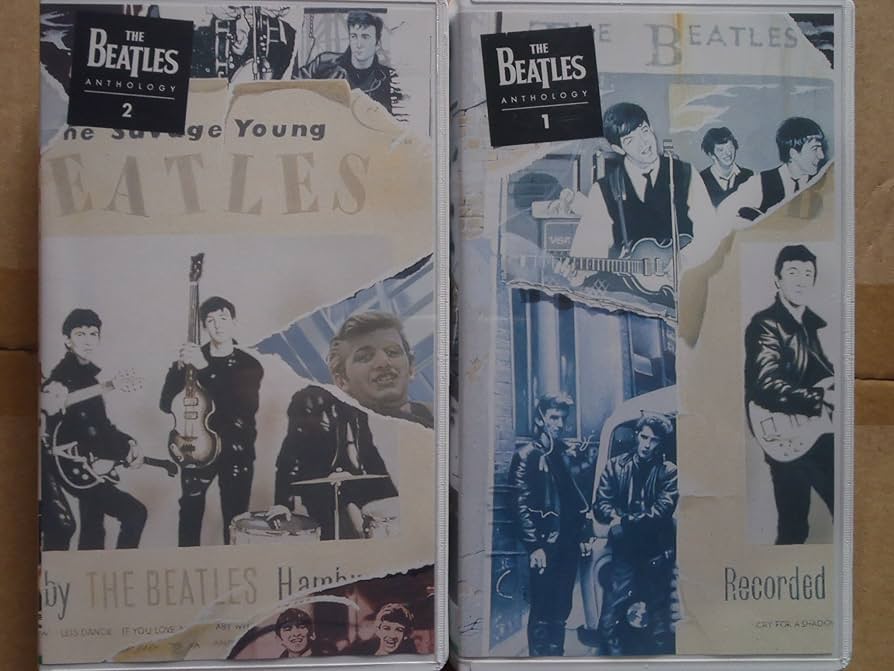 Amazon.co.jp: ザ・ビートルズ : アンソロジー Vol.1&2 [VHS] [DVD
