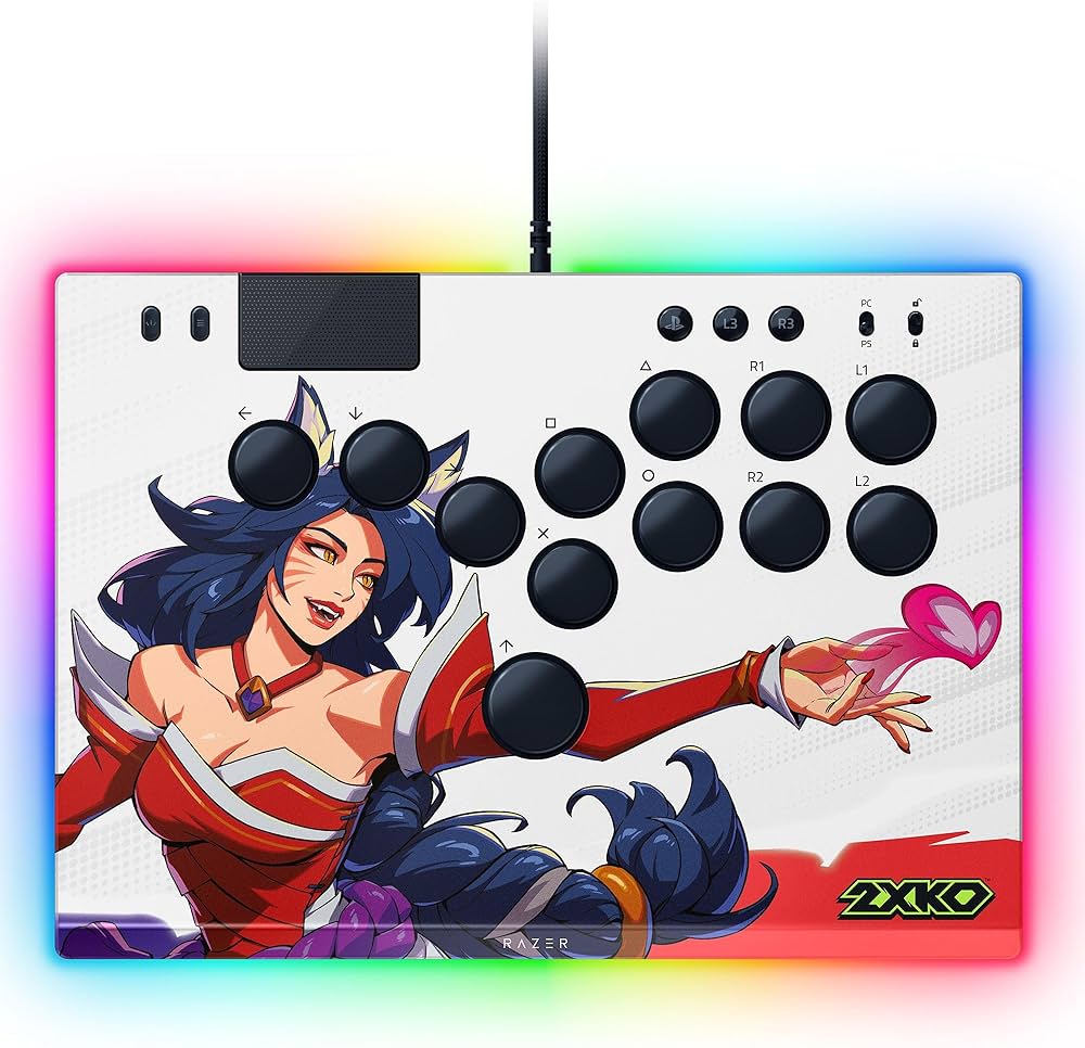 Amazon.com: Razer Kitsune All-Button Arcade Controller: For PS5