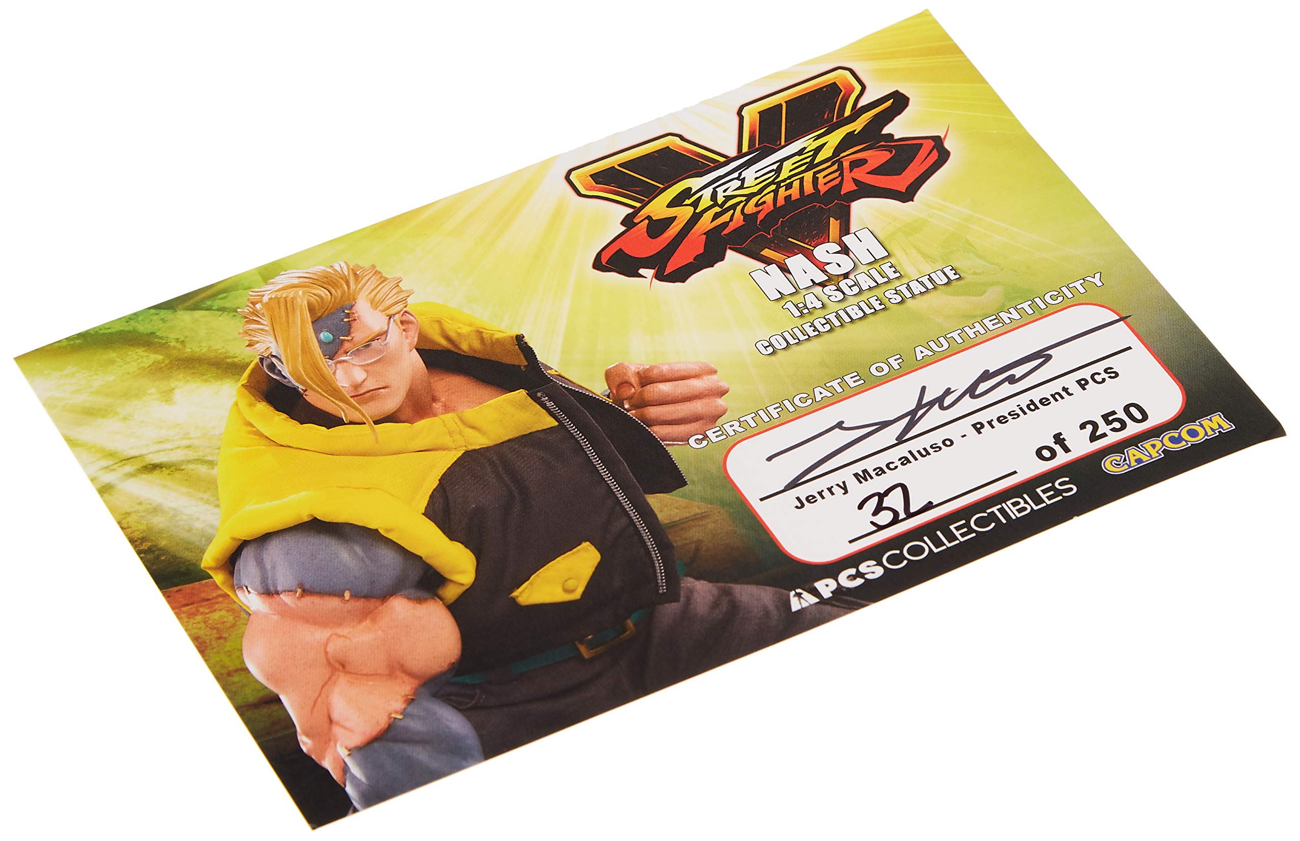 Amazon.co.jp: ストリートファイターV Charlie Nash 1 : 4 Scale