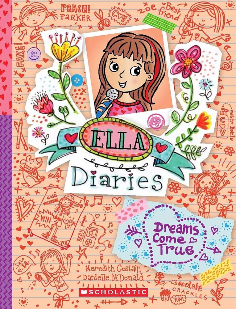 Ella Diaries #4: Dreams Come True: Meredith Costain: 9789352756414