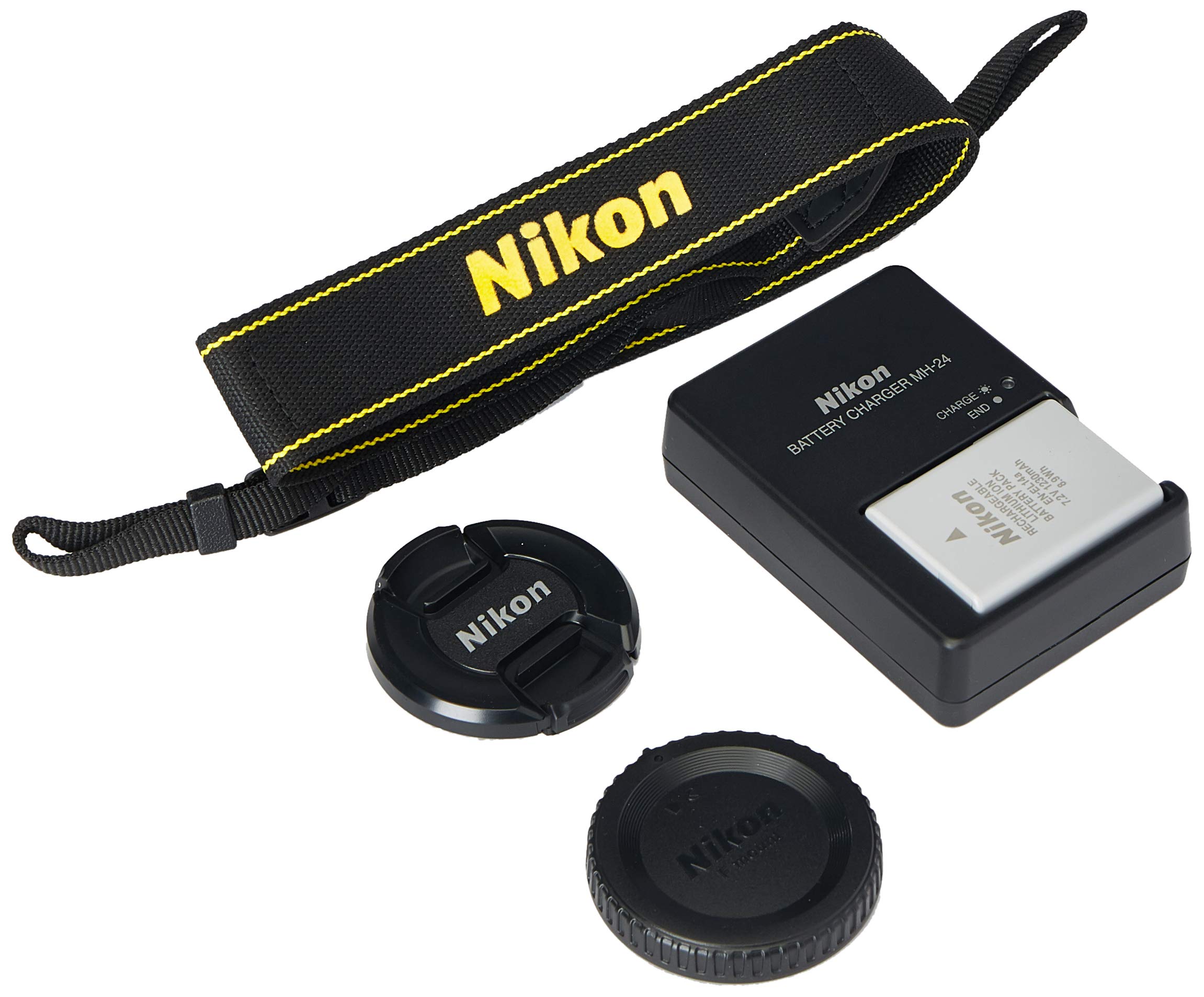 Amazon.com : Nikon D3400 Digital SLR Camera & 18-55mm VR DX AF-P