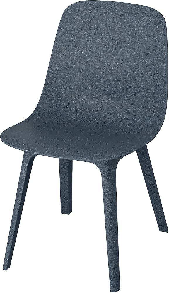 Amazon｜IKEA ODGER チェア ブルー｜ダイニングチェア オンライン通販