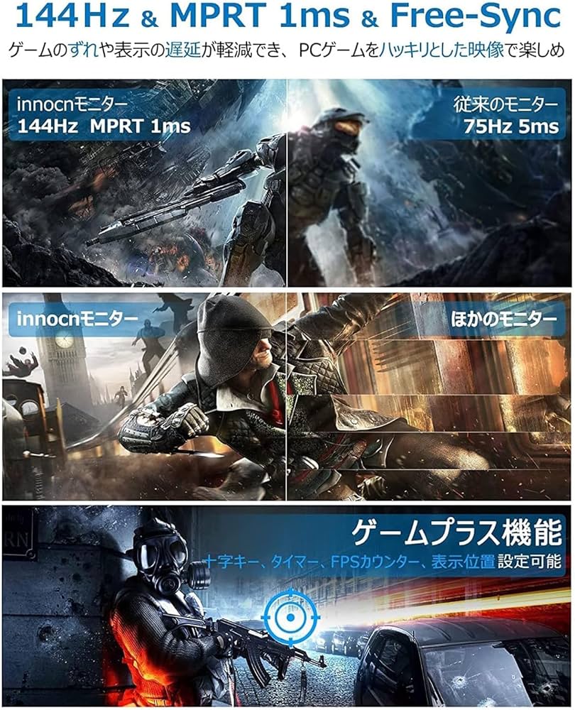 Amazon.co.jp: INNOCN 40インチワイドモニター WR40 PRO WQHD