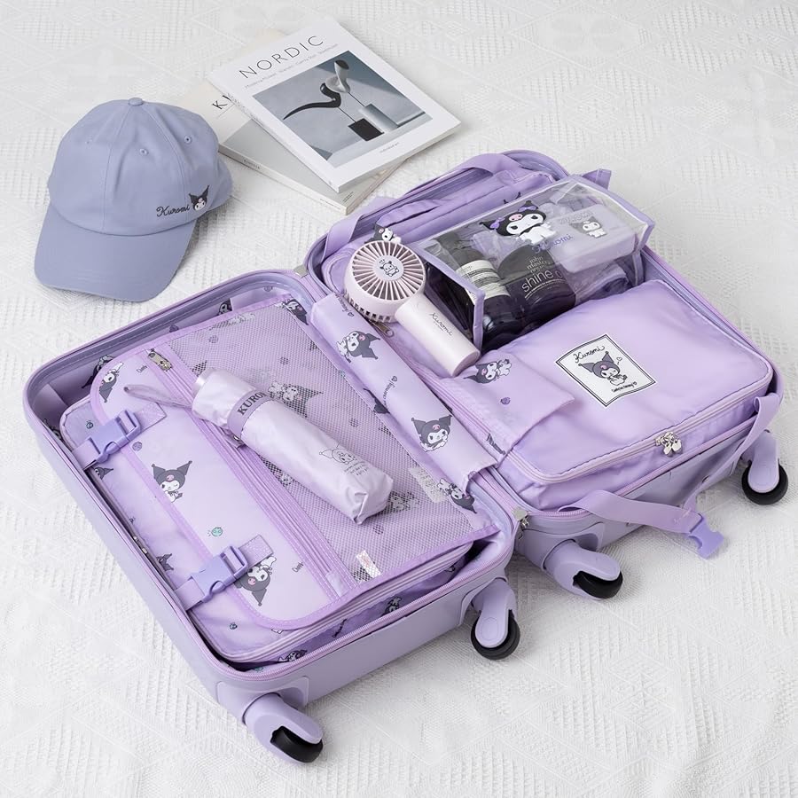 Amazon.co.jp: サンリオ(SANRIO) キャリーバッグ クロミ クロミちゃん