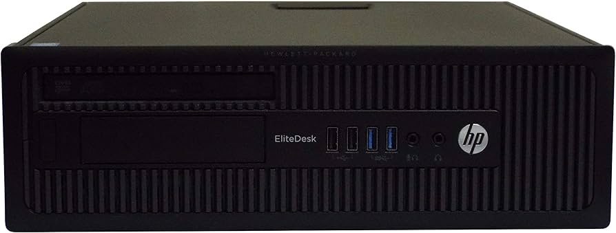 Amazon.com: HP EliteDesk 800 G1 SFF Desktop PC, Intel Core i5-4590