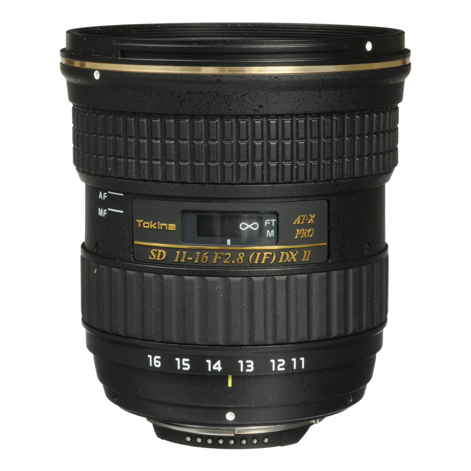 Amazon.com : Tokina 11-16mm f/2.8 AT-X116 Pro DX II Digital Zoom
