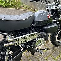 Amazon | スペシャルパーツ武川 (TAKEGAWA) スクランブラーマフラー