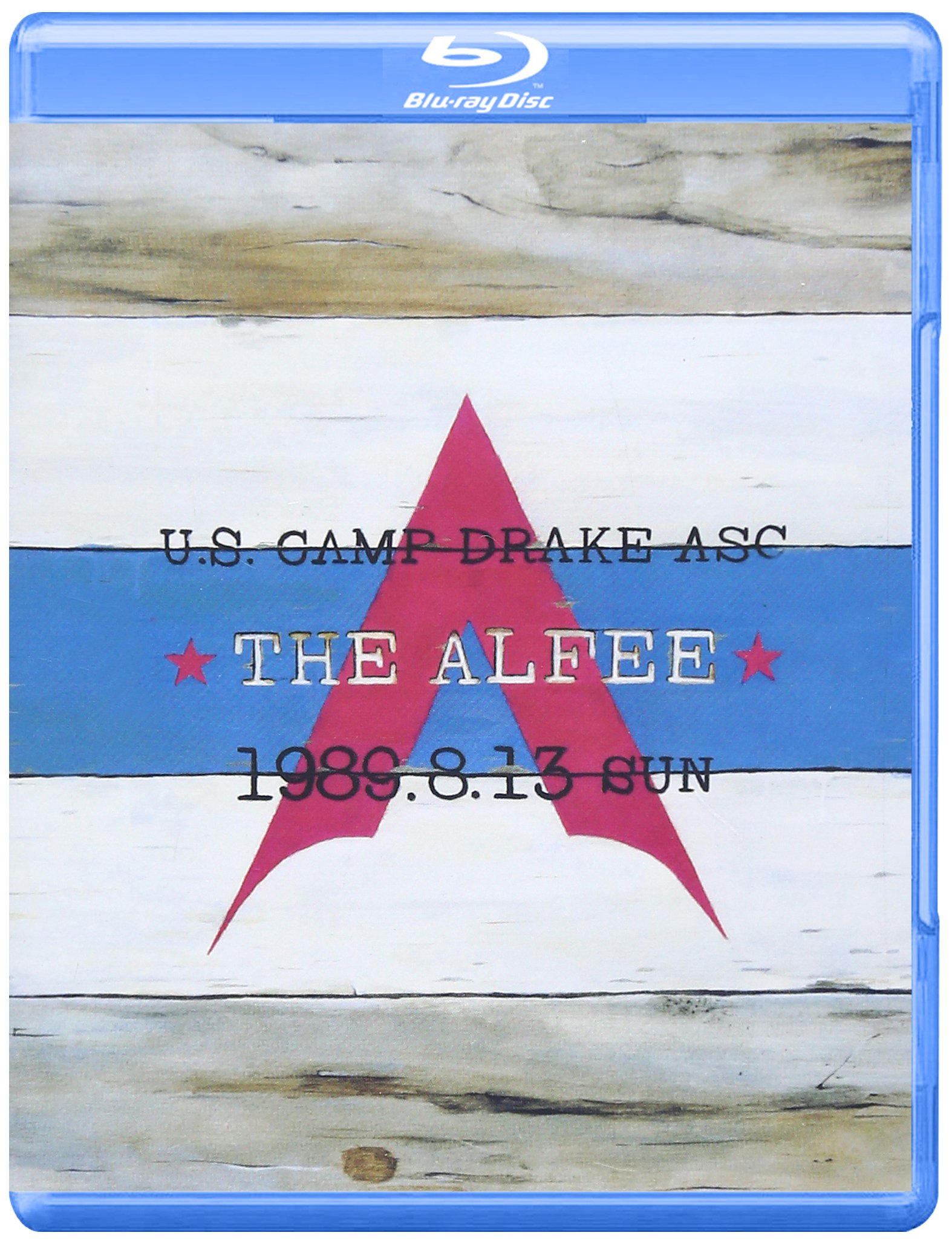 Amazon.co.jp: U.S.CAMP DRAKE ASC THE ALFEE 1989.8.13 SUN [Blu-ray