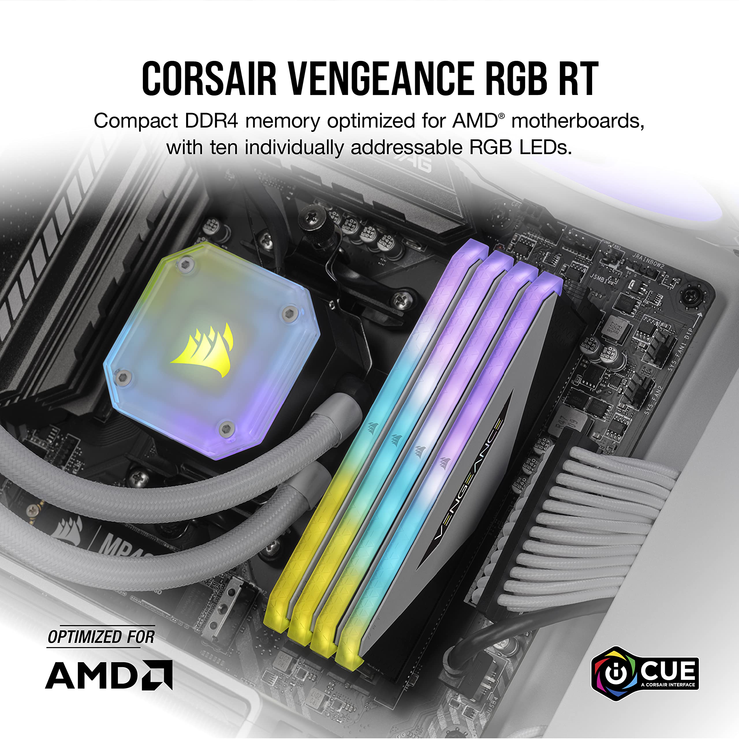 Amazon | CORSAIR DDR4-64GB 3200MHz CL16 デスクトップPC用メモリ