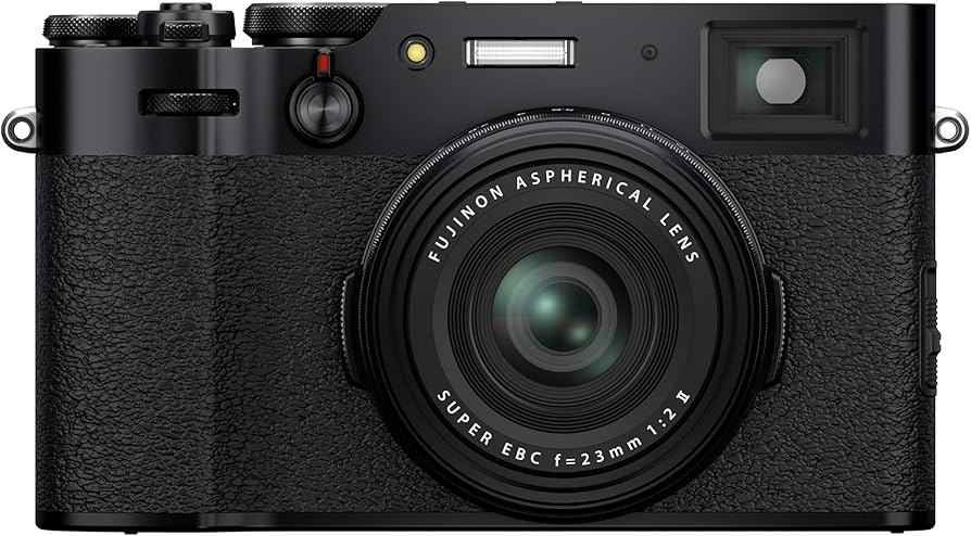 Amazon.com : Fujifilm X100V Digital Camera - Black : Electronics