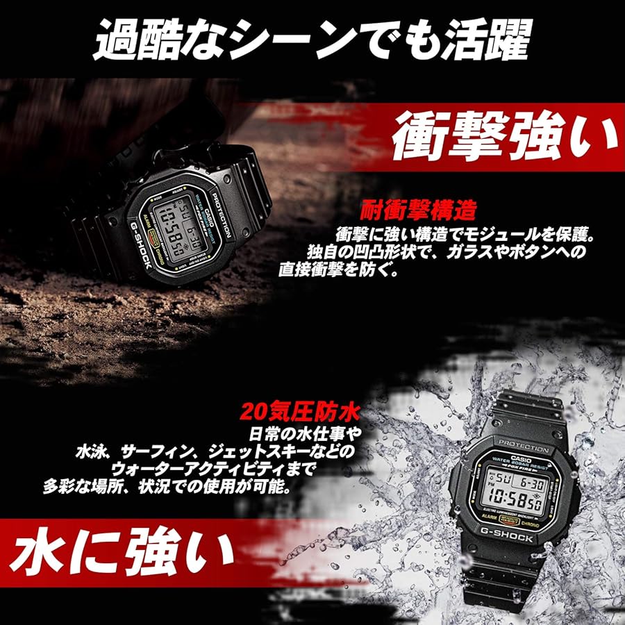Amazon.com: Casio G-SHOCK GW-B5600HR-1JF Radio Solar Watch (Japan
