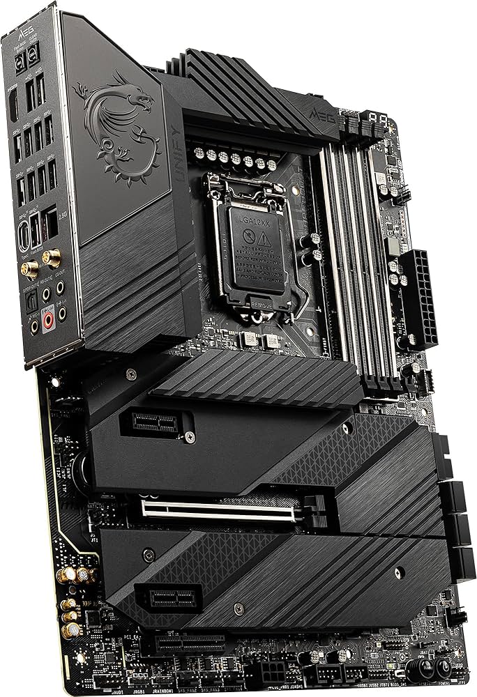 Amazon | MSI MEG Z590 UNIFY マザーボード ATX [Intel Z590チップ
