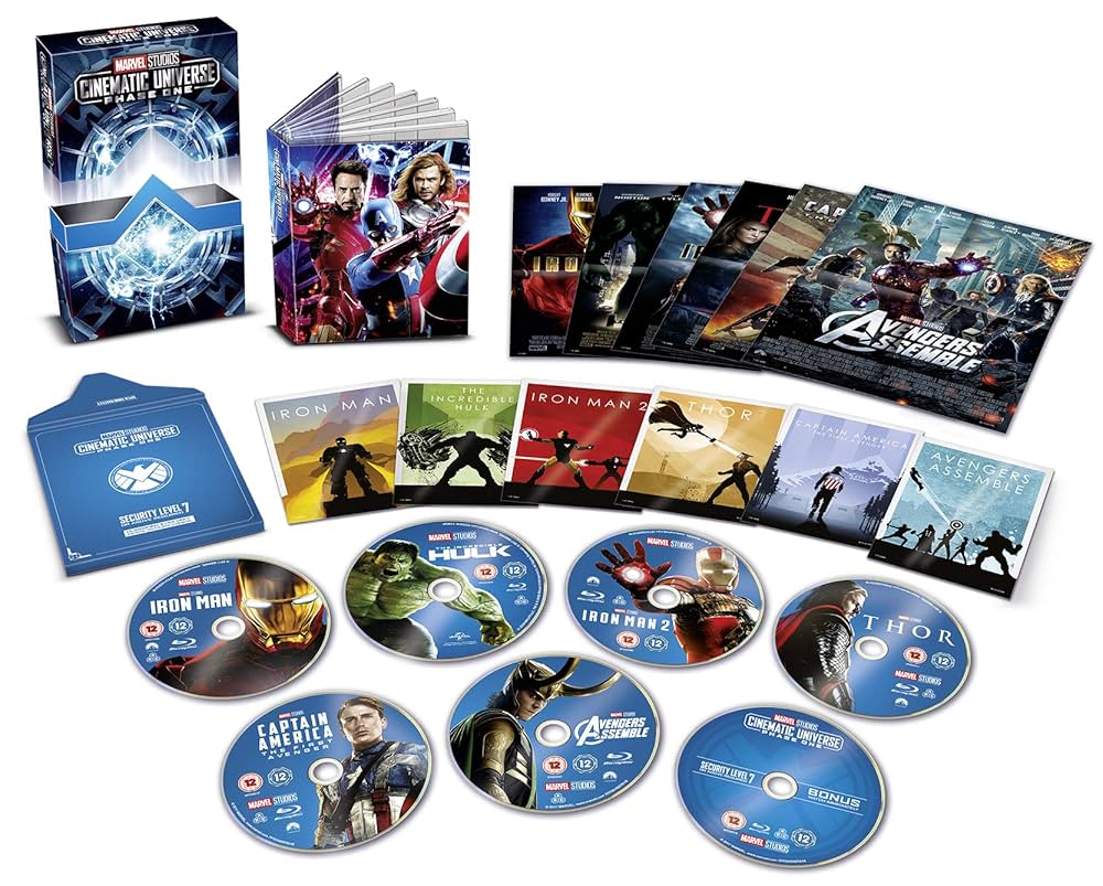 4K マーベル MARVEL MCU 25作品 国内版 おまけ付き 4K マーベル MARVEL