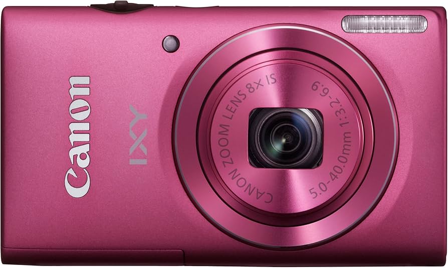 Amazon Canada: Canon Degital camera IXY 110F (Pink)
