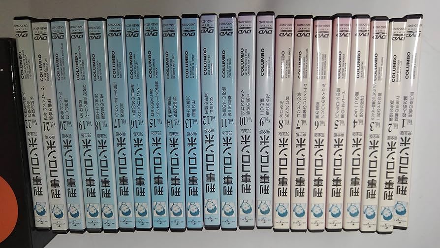 Amazon.co.jp: 刑事コロンボ コンプリートDVD-BOX : ピーター