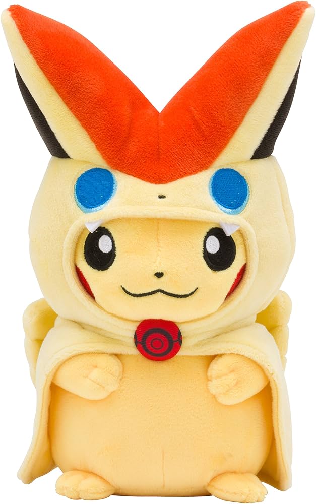 Amazon.co.jp: ポケモンセンターオリジナル ぬいぐるみ ビクティニ