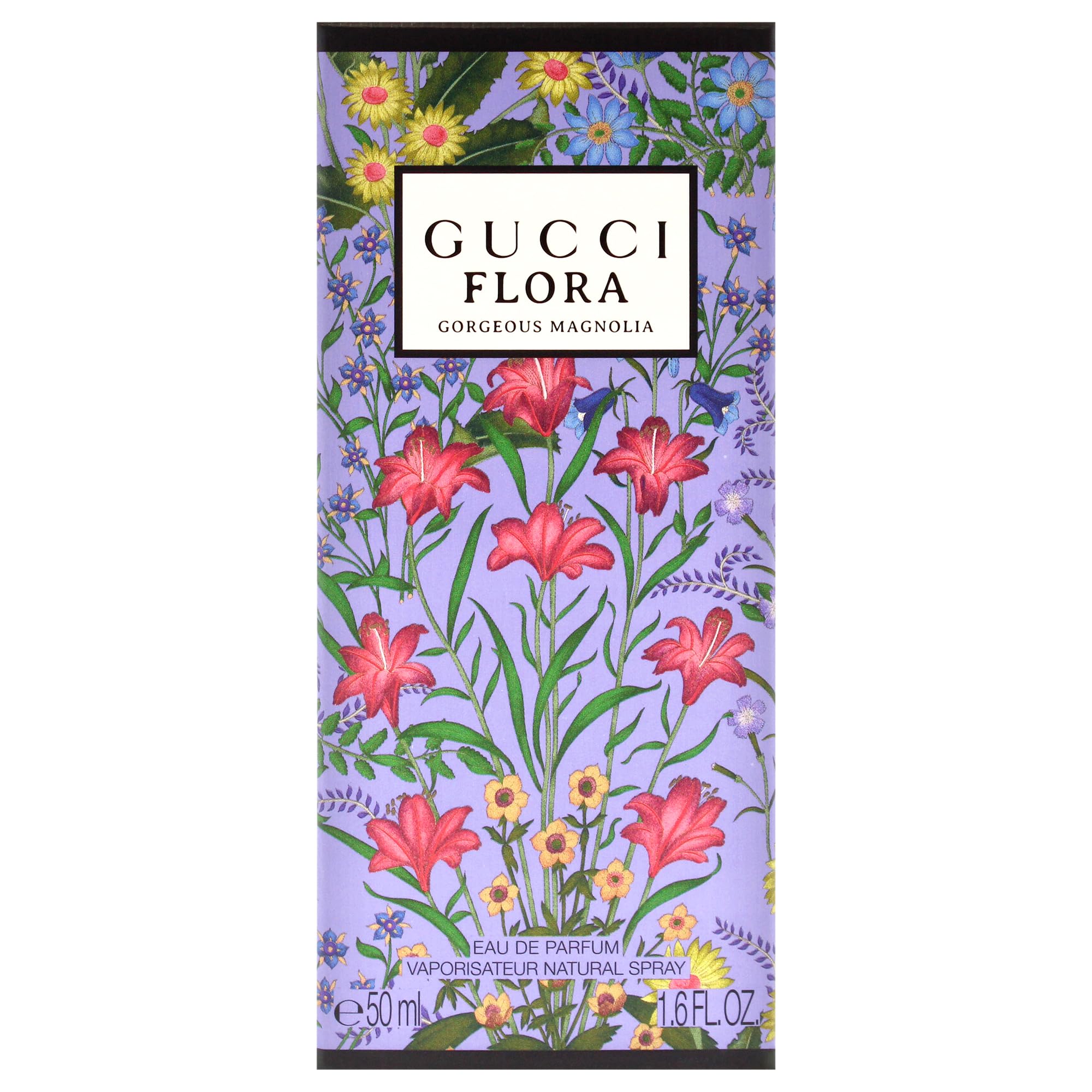Amazon.com : Gucci Flora Gorgeous Magnolia Eau De Parfum Spray for