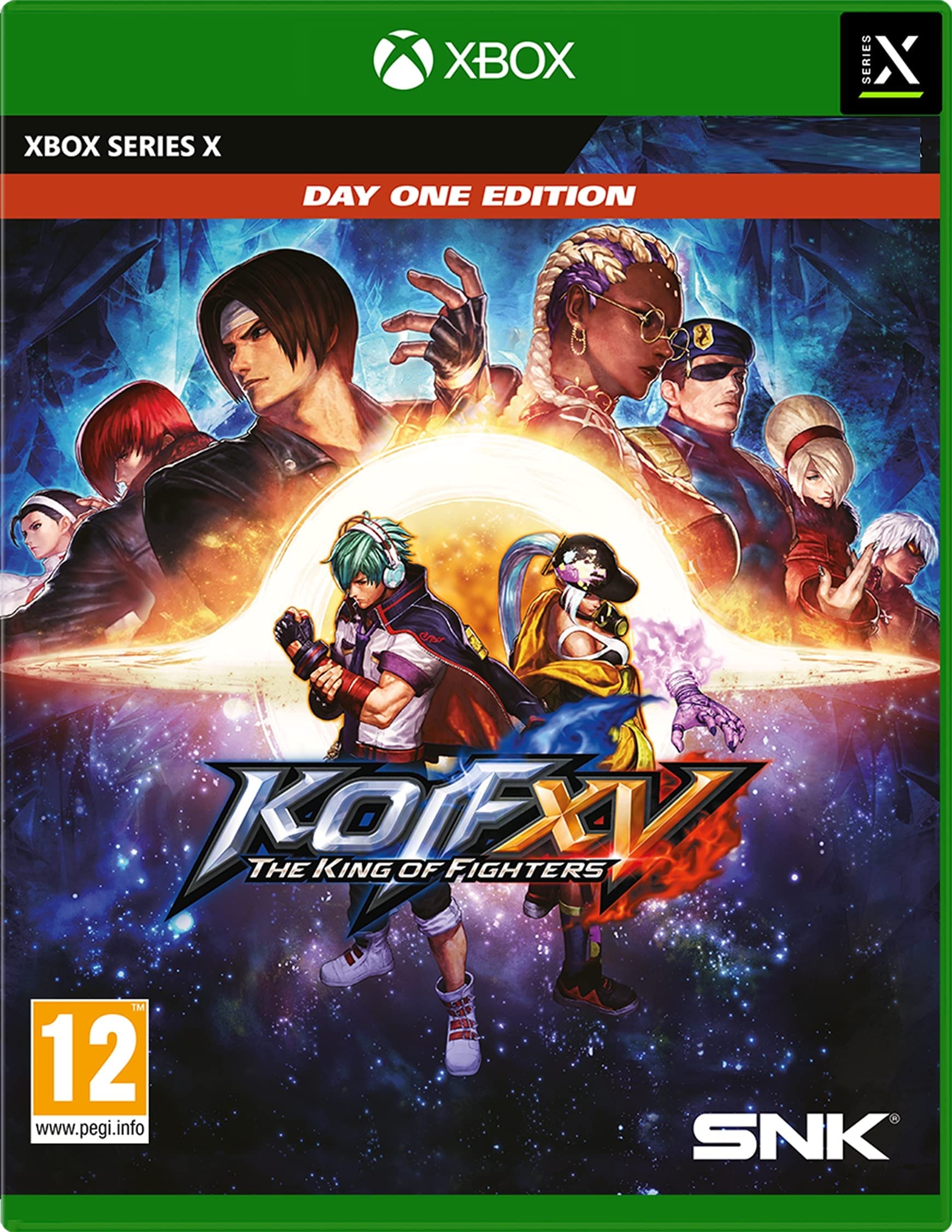 Amazon.com: The King of Fighters XV : Video Games