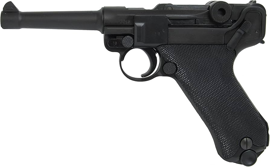 Amazon | タナカ LUGER P08 4inch Heavy Weight Gas Blowback 18歳以上