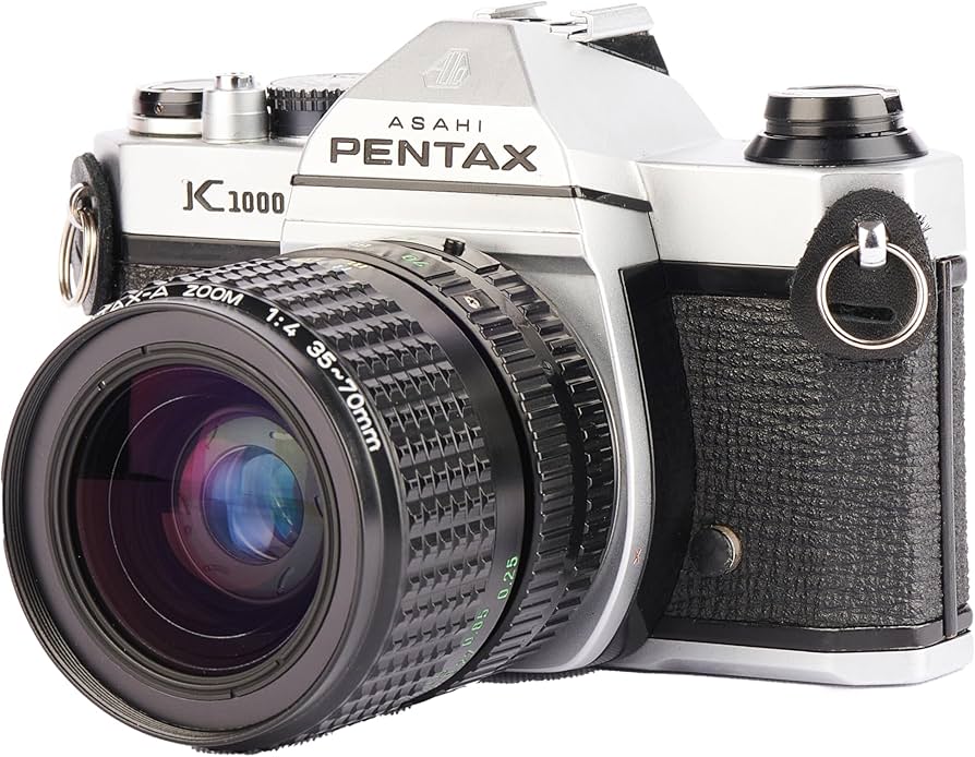 Amazon.com : Pentax K1000 Manual Focus SLR Film Camera with Pentax