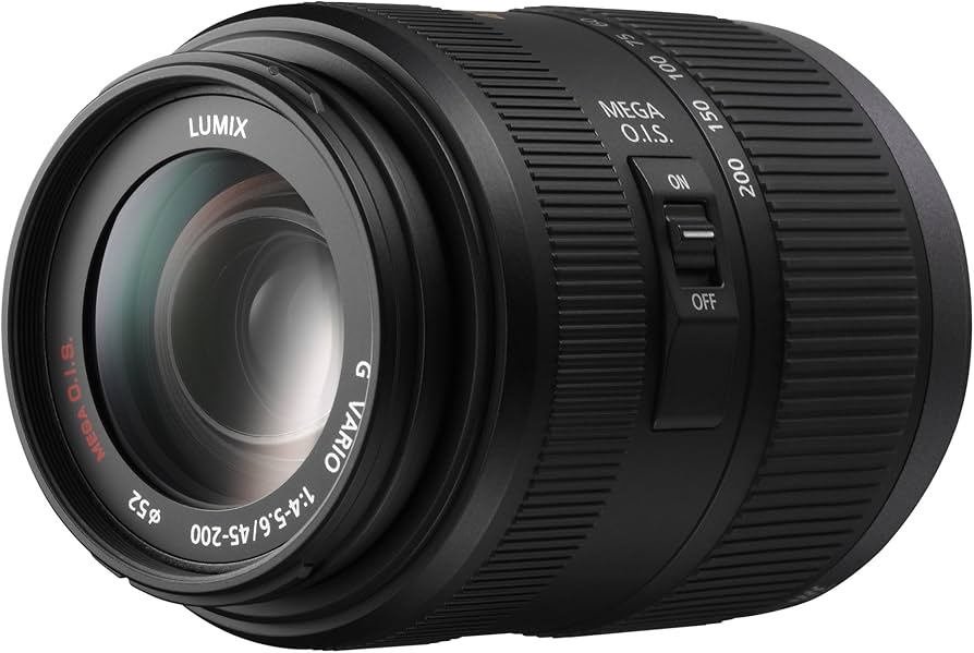 Amazon.com : PANASONIC LUMIX G VARIO LENS, 45-200MM, F4.0-5.6 ASPH