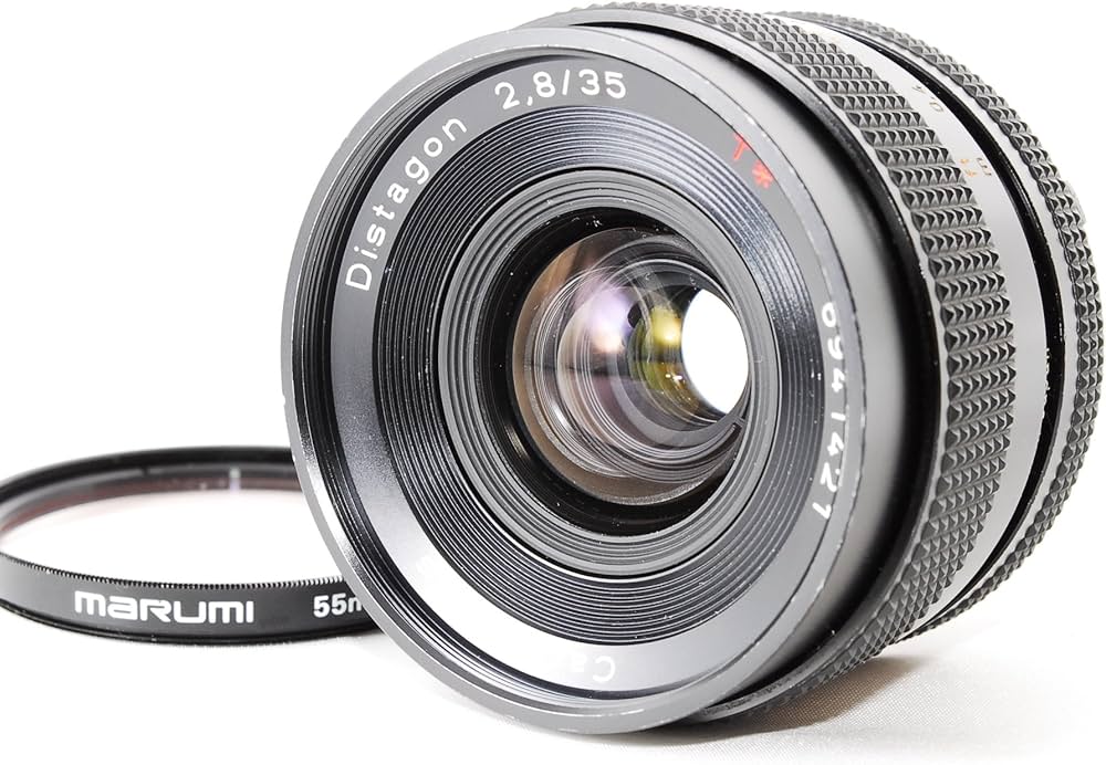 Amazon | Contax Distagon 35mm F2.8 T* (Carl Zeiss) MMJ | カメラ用