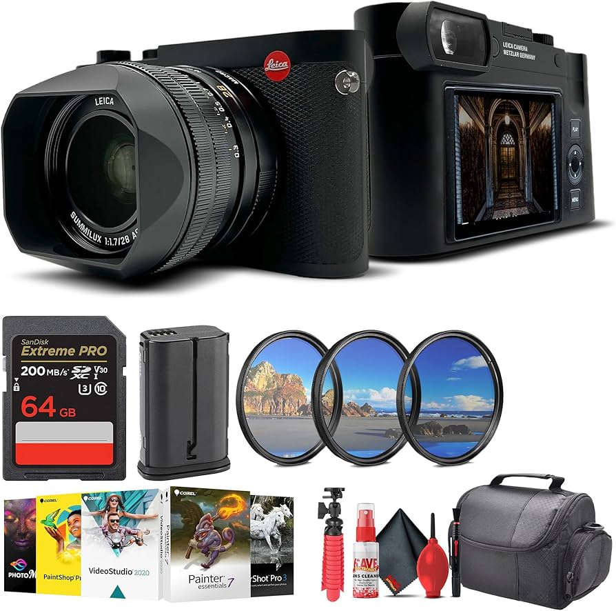 Amazon.com : Leica Q3 Compact and Powerful Digital Camera (19080