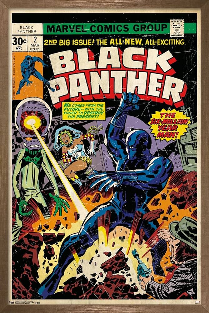 Amazon.co.jp: Trends Internationalマーベルコミック-ブラック