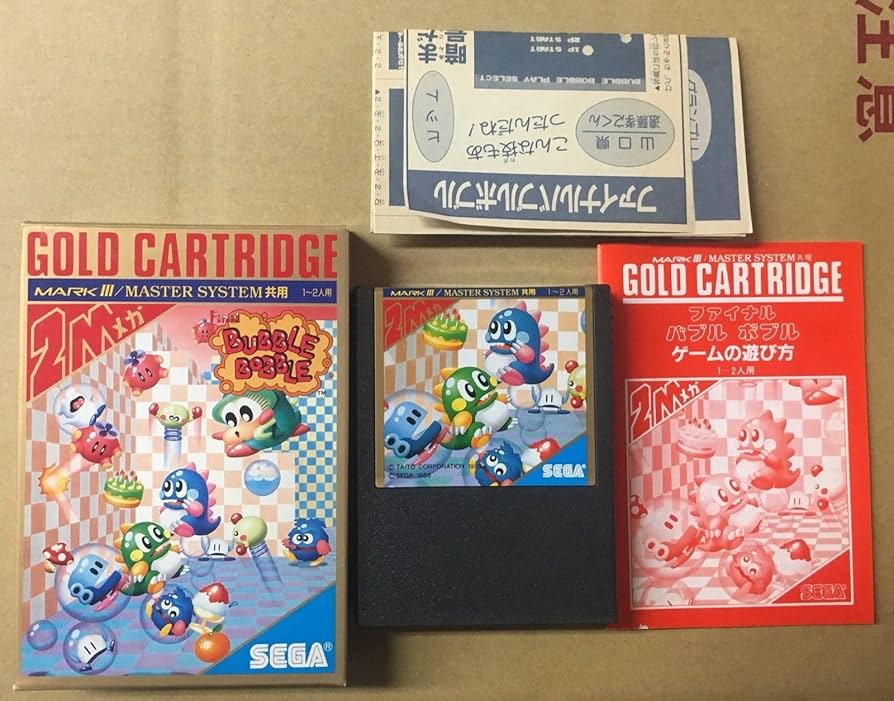 Amazon | ファイナルバブルボブル セガ マスターシステム / Final