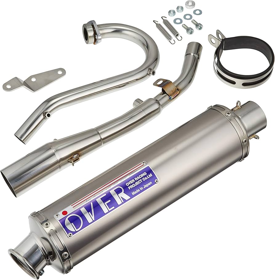 Amazon | オーヴァーレーシング(OVER RACING) フルエキゾースト